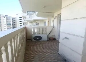 Balcony in 2 BHK Apartment at Ansal Royal Heritage, Sector 70 – for Sale