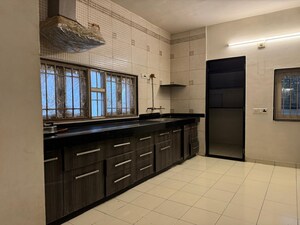 Kitchen in 3 BHK Apartment at Navrangpura – for Rent