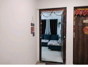 Building Lobby in 2 BHK Apartment at Spectrum BA Swadesha, Moshi – for Rent