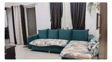 Bedroom in 2 BHK Apartment at Spectrum BA Swadesha, Moshi – for Rent