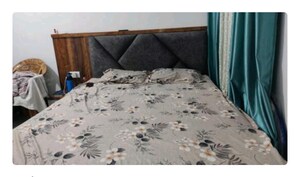 Bedroom in 2 BHK Apartment at Spectrum BA Swadesha, Moshi – for Rent
