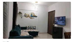 Living Room in 2 BHK Apartment at Spectrum BA Swadesha, Moshi – for Rent