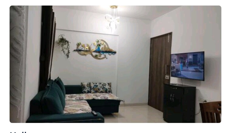 Living Room, spectrum-ba-swadesha 2 Bedroom 680 Sq.Ft. Apartment In Moshi Pune 9233700