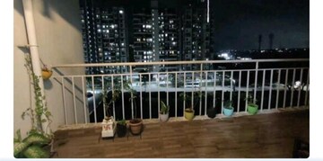 Balcony in 2 BHK Apartment at Spectrum BA Swadesha, Moshi – for Rent