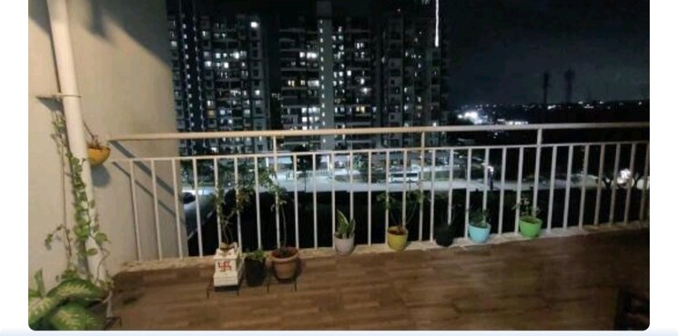 Balcony, spectrum-ba-swadesha 2 Bedroom 680 Sq.Ft. Apartment In Moshi Pune 9233700