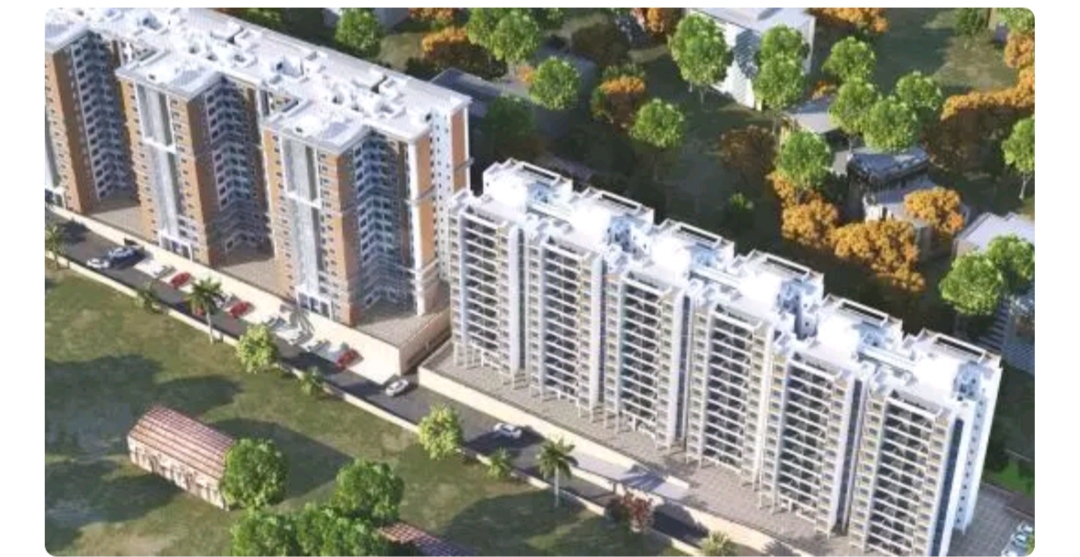 2 BHK + Extra Room Apartment For Rent in Spectrum BA Swadesha