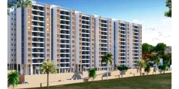 Exterior View, spectrum-ba-swadesha 2 Bedroom 680 Sq.Ft. Apartment In Moshi Pune 9233700