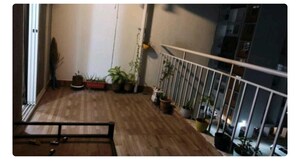 Balcony in 2 BHK Apartment at Spectrum BA Swadesha, Moshi – for Rent