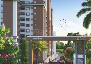 2 BHK Apartment – Exterior View View at Spectrum BA Swadesha, Moshi - for Rent
