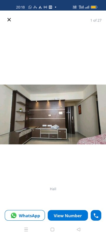 Furnished Amenities in 1 BHK Apartment at Silver Silver 9, Moshi – for Rent