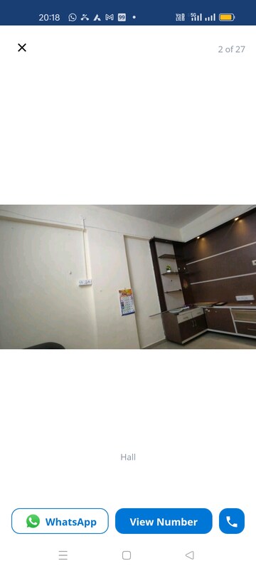 Furnished Amenities in 1 BHK Apartment at Silver Silver 9, Moshi – for Rent