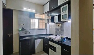 Kitchen in 1 BHK Apartment at Silver Silver 9, Moshi – for Rent