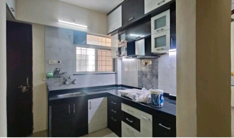 Kitchen, silver-silver-9 1 Bedroom 495 Sq.Ft. Apartment In Moshi Pune 9233703