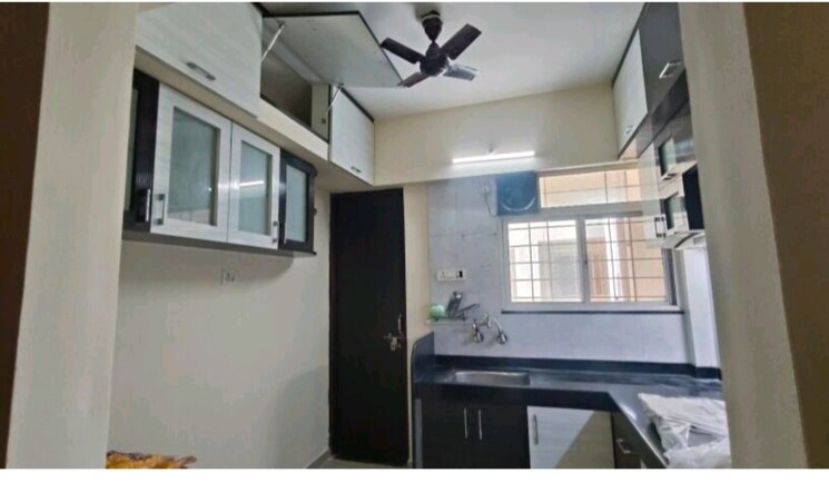 Kitchen, silver-silver-9 1 Bedroom 495 Sq.Ft. Apartment In Moshi Pune 9233703