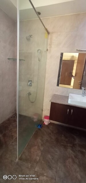 Bathroom in 4 BHK Builder Floor at East Of Kailash – for Rent