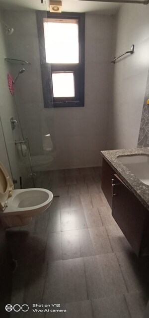 Bathroom in 4 BHK Builder Floor at East Of Kailash – for Rent