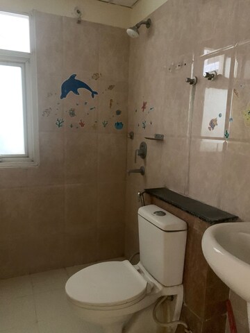 Attached Bathroom in 3 BHK Apartment at Wave Executive Floors, Wave City – for Rent
