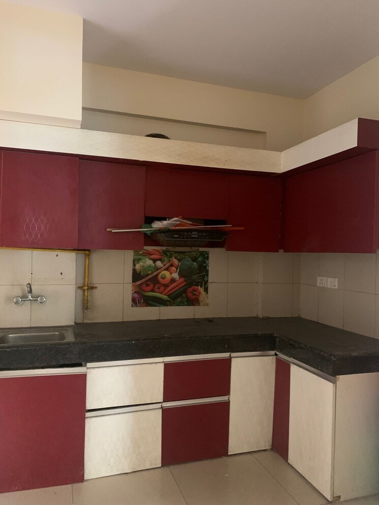 Kitchen, wave-executive-floors 3 Bedroom 1129 Sq.Ft. Apartment In Wave City Ghaziabad 9233740