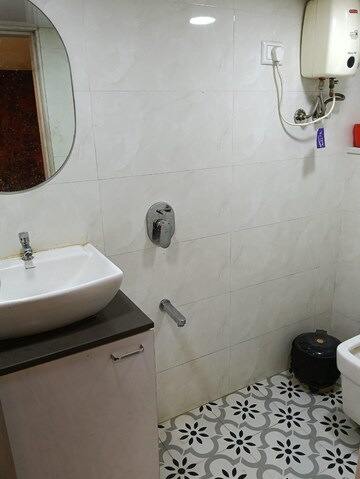 Bathroom in  Shop at Darsshan Pride, Tardeo – for Rent