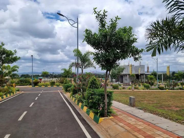 Plot For Sale in Ramohalli