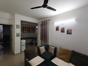 Living Room in 2 BHK Builder Floor at RWA Tomar Colony, Mukundpur – for Sale