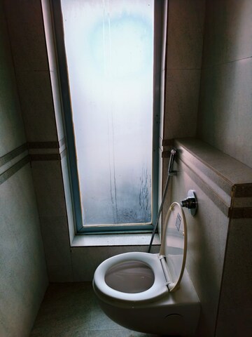 Bathroom in 1 BHK Apartment at Chandak Paloma, Goregaon East – for Rent