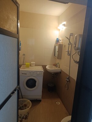 Bathroom in  Pg at Goregaon West View CHS, Goregaon West – for Rent