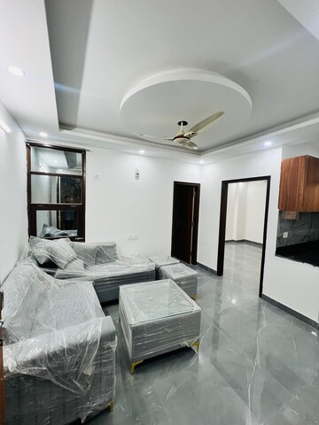 Living Room in 1 BHK Builder Floor at Chattarpur – for Rent