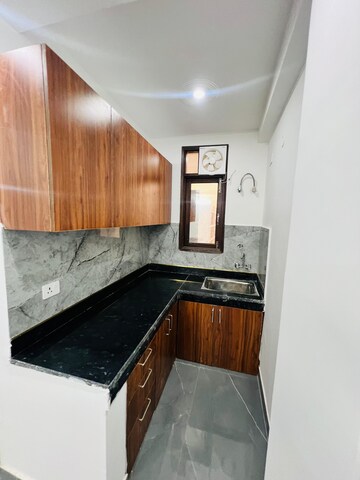 Kitchen in 1 BHK Builder Floor at Chattarpur – for Rent