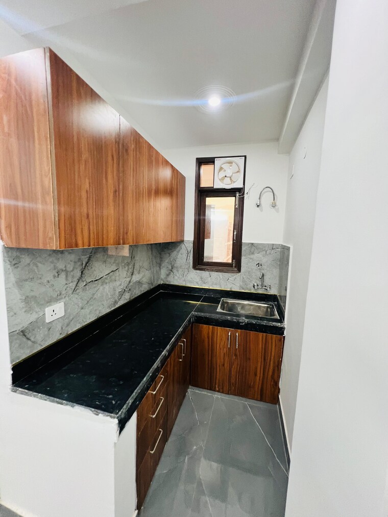 Kitchen, chattarpur 1 Bedroom 490 Sq.Ft. Builder Floor In Chattarpur Delhi 9233796