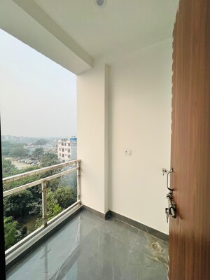 Balcony in 1 BHK Builder Floor at Chattarpur – for Rent