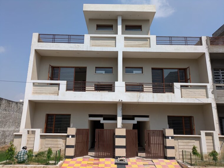 Exterior View, ms-enclave-zirakpur 3 Bedroom 1000 Sq.Ft. Independent House In Dhakoli Zirakpur 9233793