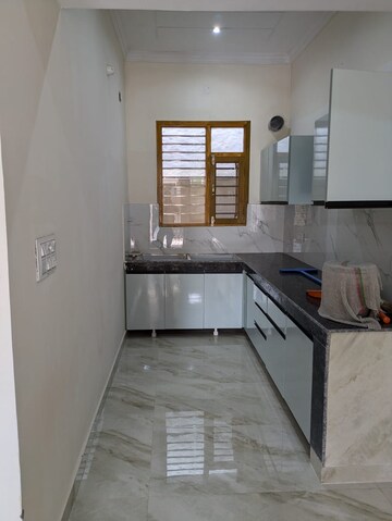 Kitchen in 3 BHK Independent House at MS Enclave Zirakpur, Dhakoli – for Sale