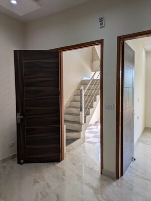 Staircase in 3 BHK Independent House at MS Enclave Zirakpur, Dhakoli – for Sale
