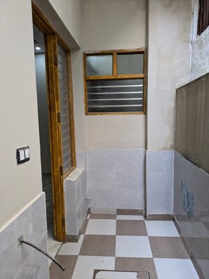 Staircase in 3 BHK Independent House at MS Enclave Zirakpur, Dhakoli – for Sale