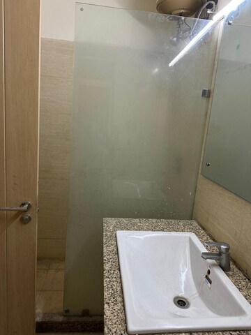 Bathroom in 4 BHK Apartment at DLF Express Greens, Manesar Sector 1a – for Rent