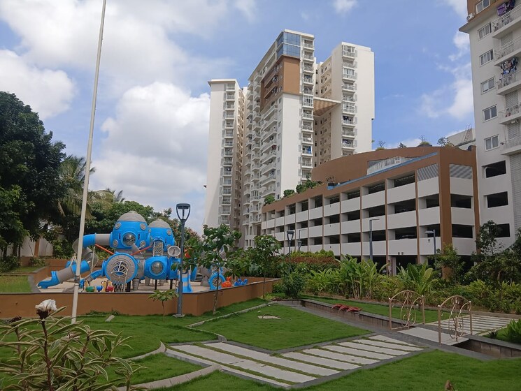 Exterior View, chira-classic 2 Bedroom 1000 Sq.Ft. Apartment In Sg Palya Bangalore 9233798