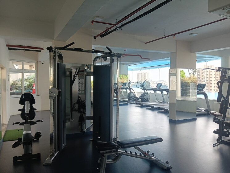 Gym, chira-classic 2 Bedroom 1000 Sq.Ft. Apartment In Sg Palya Bangalore 9233798