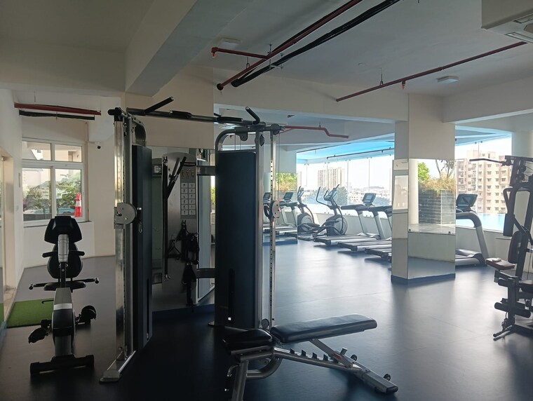 Gym, chira-classic 2 Bedroom 1000 Sq.Ft. Apartment In Sg Palya Bangalore 9233798