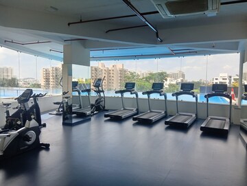 Gym in 2 BHK Apartment at Chira Classic, Sg Palya – for Rent