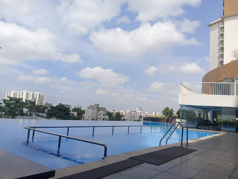 Swimming Pool, chira-classic 2 Bedroom 1000 Sq.Ft. Apartment In Sg Palya Bangalore 9233798