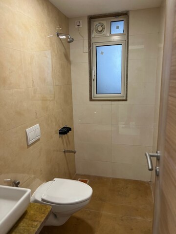 Bathroom in 4 BHK Apartment at Ekta Tripolis, Goregaon West – for Rent