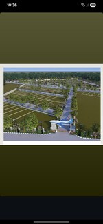 111 Sq.Yd. Plot in Happy Aerocity