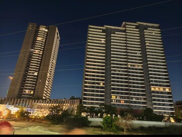 3 BHK Apartment – Exterior View View at Krisumi Waterfall Residences, Sector 36a - for Rent
