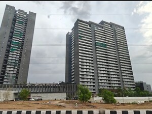 3 BHK Apartment – Exterior View View at Krisumi Waterfall Residences, Sector 36a - for Rent