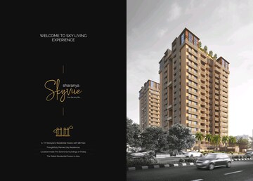 4 BHK Builder Floor – Exterior View View at Thaltej Shilaj Road - for Sale