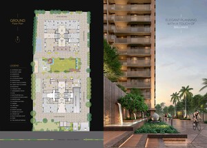 Master Plan in 4 BHK Builder Floor at Thaltej Shilaj Road – for Sale