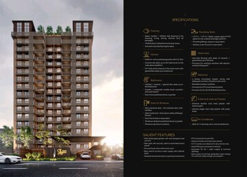 4 BHK Builder Floor – Exterior View View at Thaltej Shilaj Road - for Sale