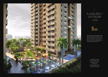 4 BHK Builder Floor – Exterior View View at Thaltej Shilaj Road - for Sale
