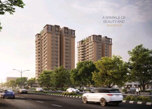 4 BHK Builder Floor – Exterior View View at Thaltej Shilaj Road - for Sale